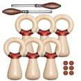 thumbnail image 1 of 19 1/4" x 36" Inflatable Harry Potter Quidditch Bean Bag Toss Game Set - 14 Pc., 1 of 1