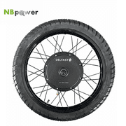 19 * 1.6 inch motorcycle rim QS205 5000W 150MM 3.5T with 80-100/19 street tires