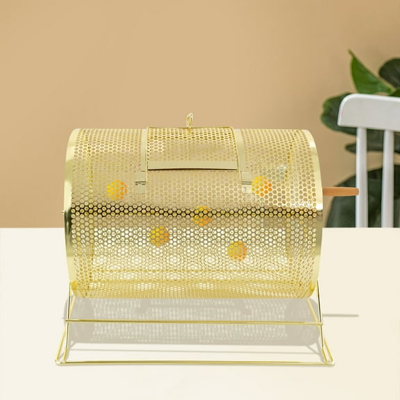 19*12*14.6inch Raffle Drum Lottery Spinning Drawing Casinos Raffle Drum