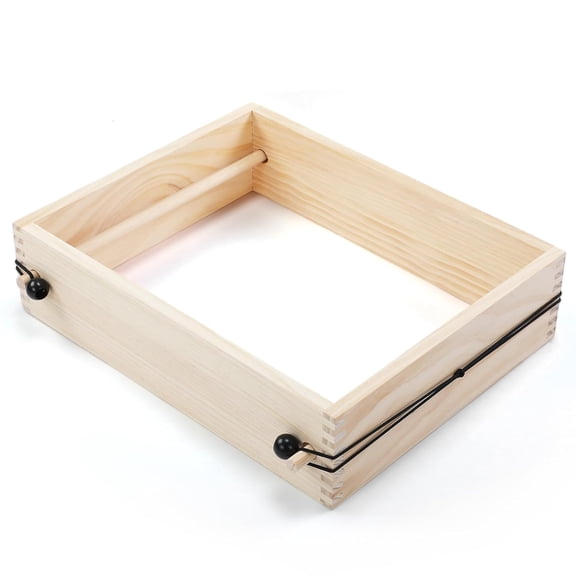 19''15'' Beekeeping Frame Assembly Jig Beehive Bee Frame Holder Deck Jig 10 at a Time Assembled Deep, Medium, and Also Shallow Frames for Beekeeper Beekeeping