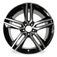 thumbnail image 1 of 19" 19x8 5 Brand New Single spoke Alloy Wheel for HONDA ACCORD 2016 2017 Machined Black OEM Quality Replacement Rim, 1 of 5