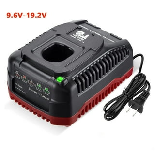 Craftsman 9.6 volt drill charger hotsell