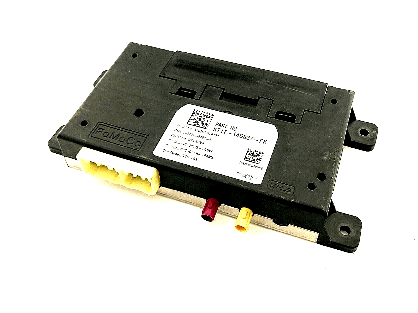 19 20 21 Ford Edge Telematic Communication Control Module