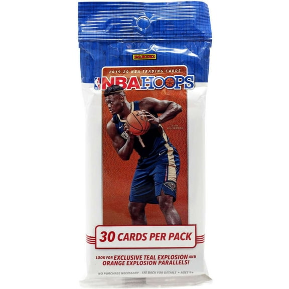 19-20 PANINI HOOPS BASKETBALL FAT PACK