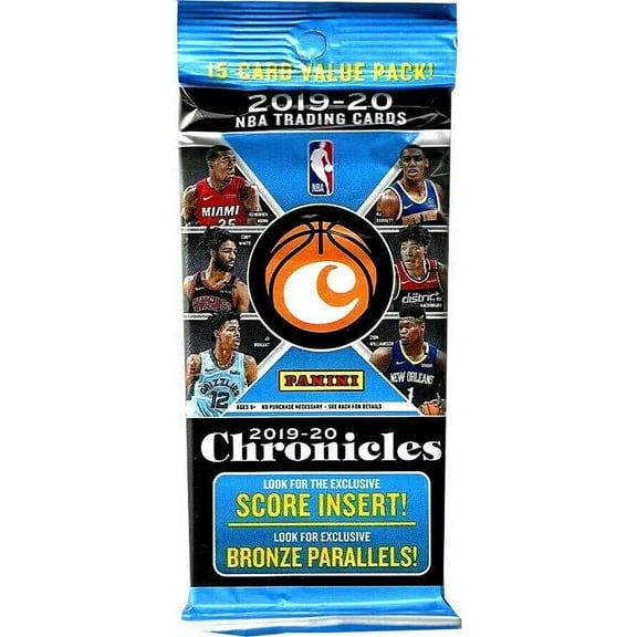 19-20 PANINI NBA CHRONICLES FAT PACK