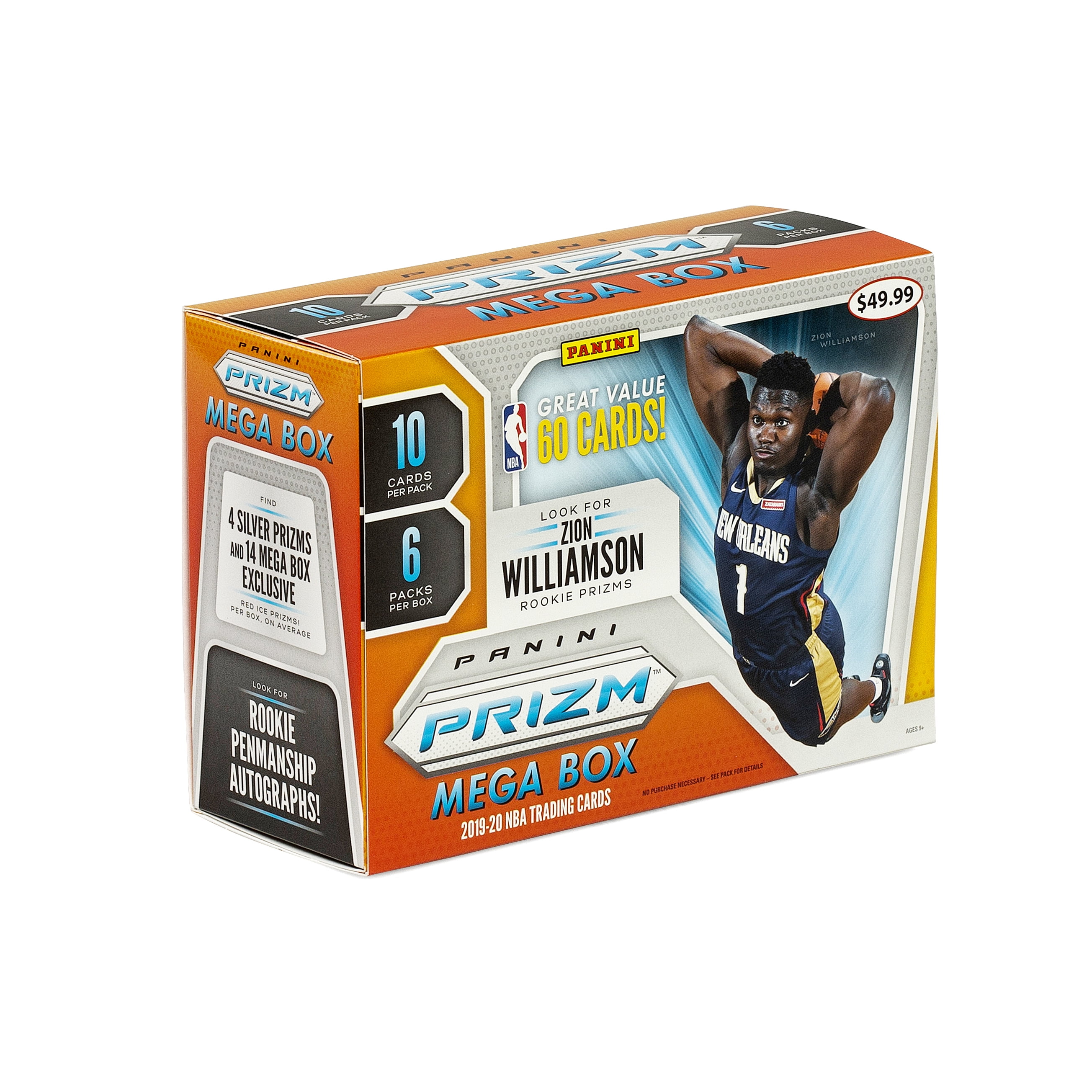 2019-20 Panini Prizm Draft Basketball Mega Box