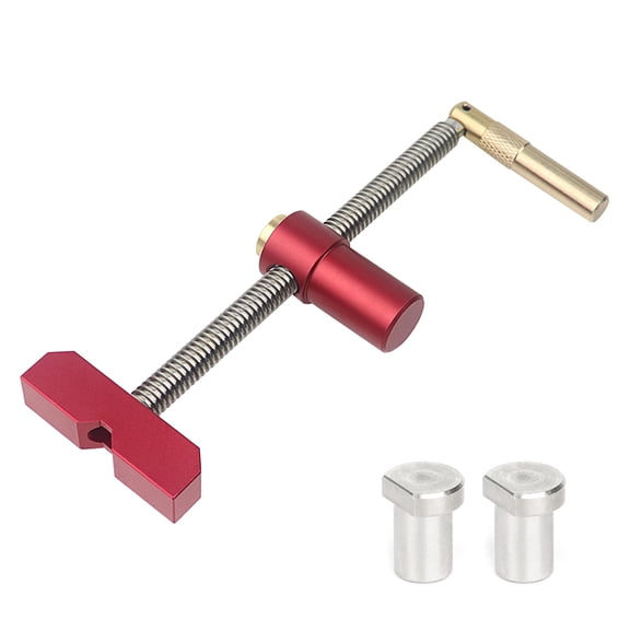 19/20mm Benches Dog Clamps Dog Hole Clamps Woodworking Adjustable Workbenches Stop Stainless Steel Brass Dog Hole Clamps