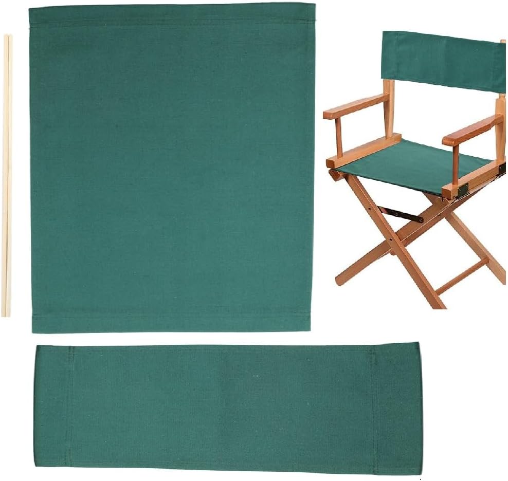 Chair Replacement TBACW Set (4pcs) 18''L X 15''W Directors Chair