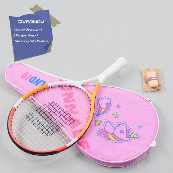 19/21/23/25 Inch Carbon Fibre Tennis Racket, Professional Beginners High Quality, Lightweight & Durable, Already Threaded, Best Gifts for Son & Daughter, Fostering A Love of Sport