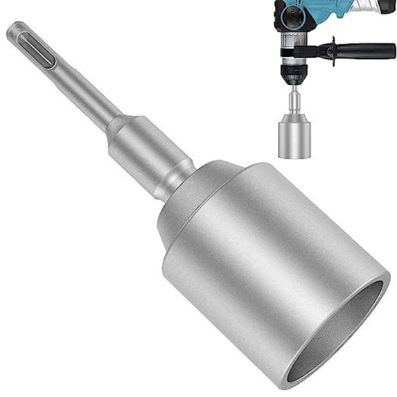 Eath Rod 19/21/30/45/65mm Heavy Duty Metal Stake Driver Ground Rod Driver ...