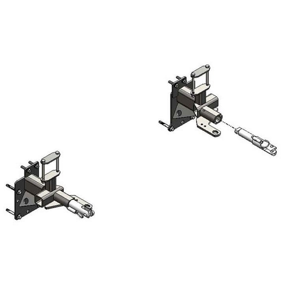 19-21 CHEROKEE ALUM BUMPER W/O TOW HOOKS (INC ACC, SHUTTERS, & TECH PKG)BASEPLATE