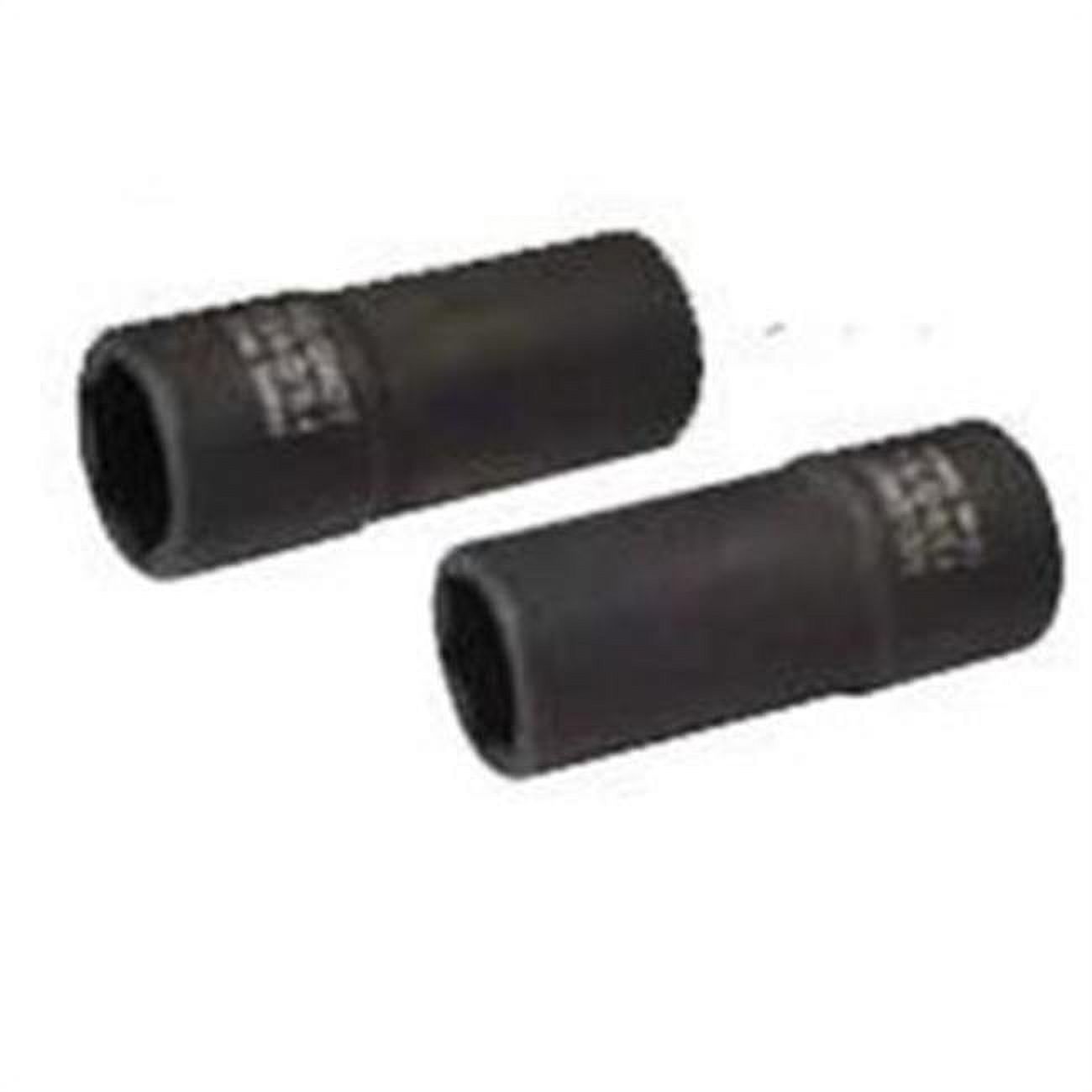 19 & 21 mm Deep Thin Wall Metric Flip Socket
