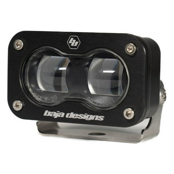 Baja Designs S2 SAE Fog Pocket Light Kit for Dodge RAM 2500/3500 (2019-2022) - Clear Lens
