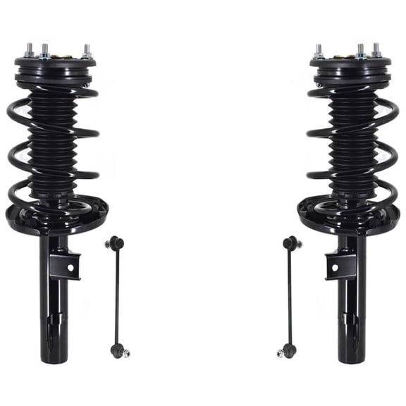 19-22 for Mazda 3 Front Struts & Coil Springs Assembly Left & Right - Easy Install Kit For FWD