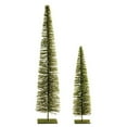 thumbnail image 1 of 19 & 23 in. PVC & Metal Tree, Green - Set of 2, 1 of 1