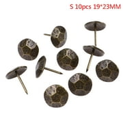 (19*23MM) 10pcs Bronze Turtle Back Decor Upholstery Gift Box Sofa Decorative Tacks Stud