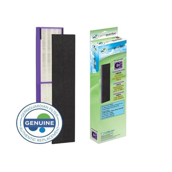 19.25 x 1.75 in. Rectangular HEPA Hepa Filter Air Purifier