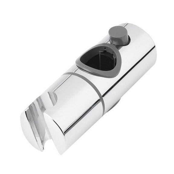 19/25MM Adjustable Shower Head Holder Riser Bathroom Rail Bracket Sli Hot! C7L5