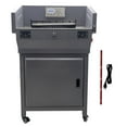 thumbnail image 1 of 19.29" 490MM Paper Cutter Trimming Machine Electric Numerical Stand 110V, 1 of 11