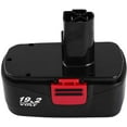 thumbnail image 1 of 19.2V 3.6Ah High Capacity Replacement Battery Compatible with Craftsman DieHard C3 315.115410 315.11485 130279005 1323903 120235021 11375 11376 Cordless Drills, 1 of 5