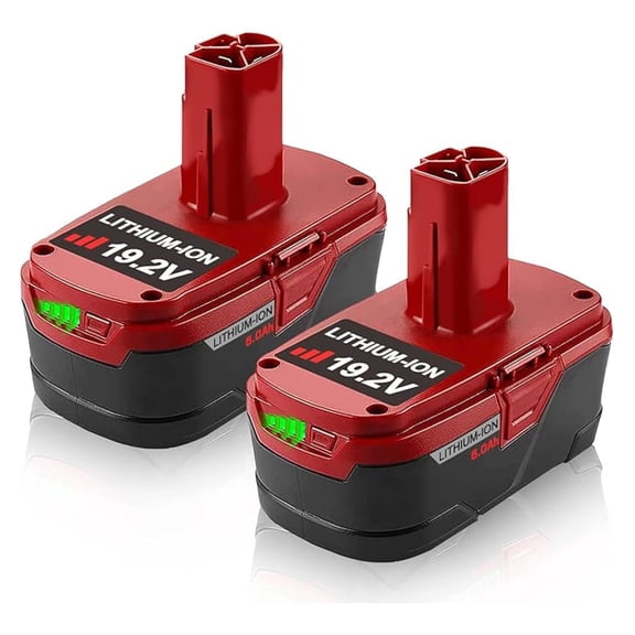 19.2V 7.0Ah DieHard C3 Replacement Battery 2-Pack