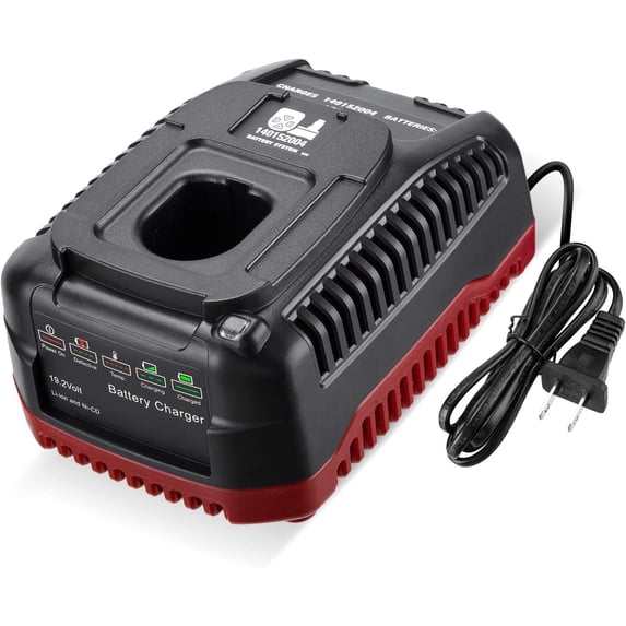 19.2V C3 Charger Replacement for Craftsman 140152004 DieHard XCP Li-ion Ni-CD Battery 1425301 1323903 130279005 11375 11376 315.PP2011 for Craftsman Battery Charger
