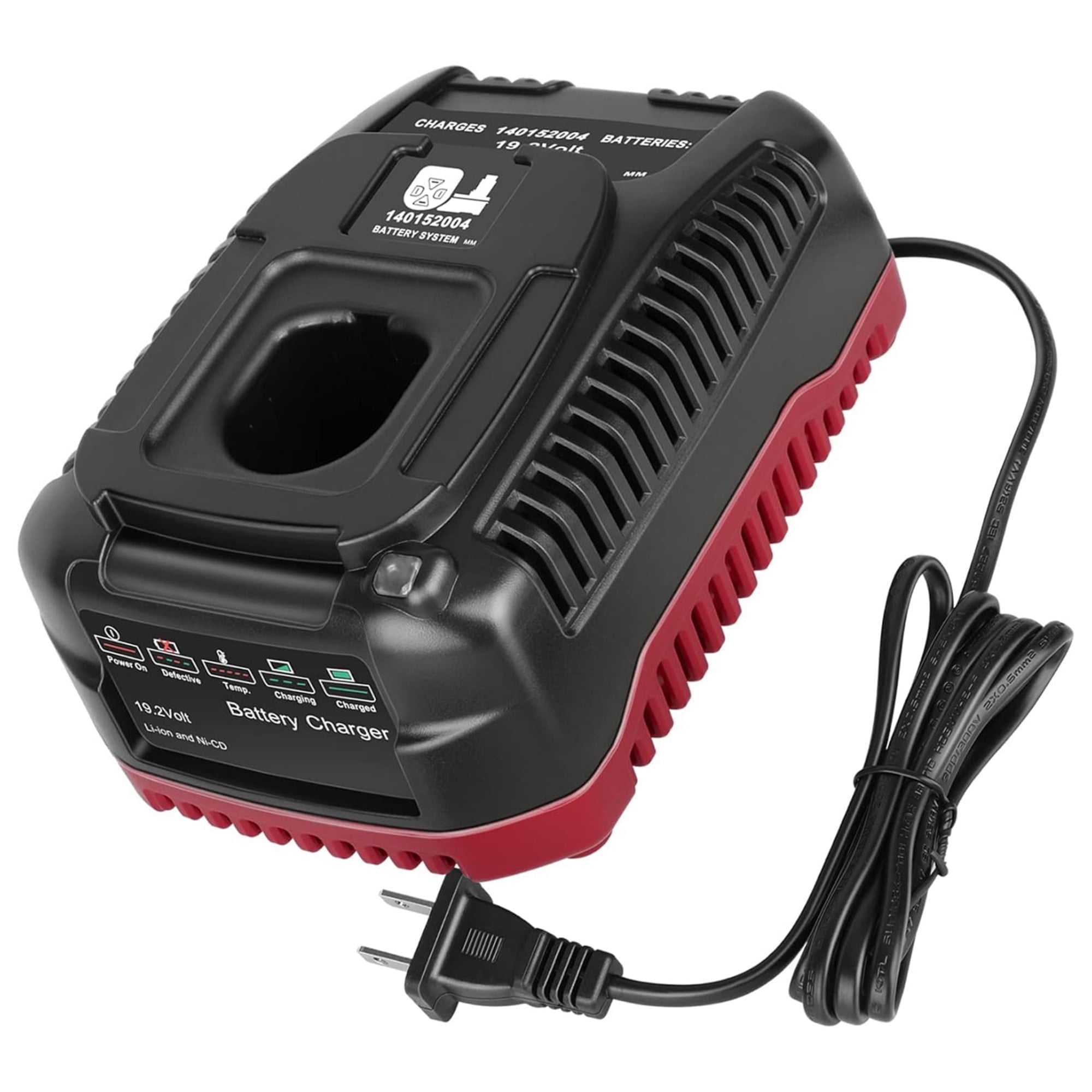 19.2V C3 Charger for Craftsman 19.2 Volt XCP Li-ion Ni-CD Battery 140152004