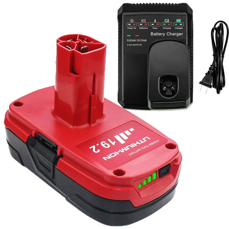Battery Replacement Craftsman Power Tool Charger Lithium Battery