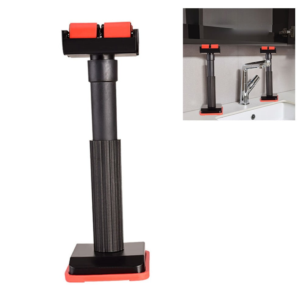 19-46Cm Adjustable Telescopic Support Rod Cabinet Bathroom Cabinet With ...