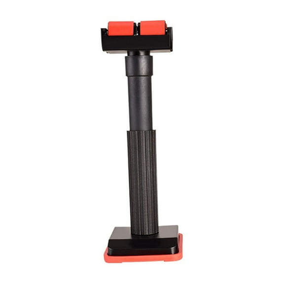19-46cm adjustable telescopic support rod cabinet bathroom cabinet with rollers