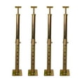 thumbnail image 1 of 19.5"-34.5" Height Range Adjustable House Floor Jacks Post Pole for Leveling, Galvanized, 4 Pack, 1 of 7