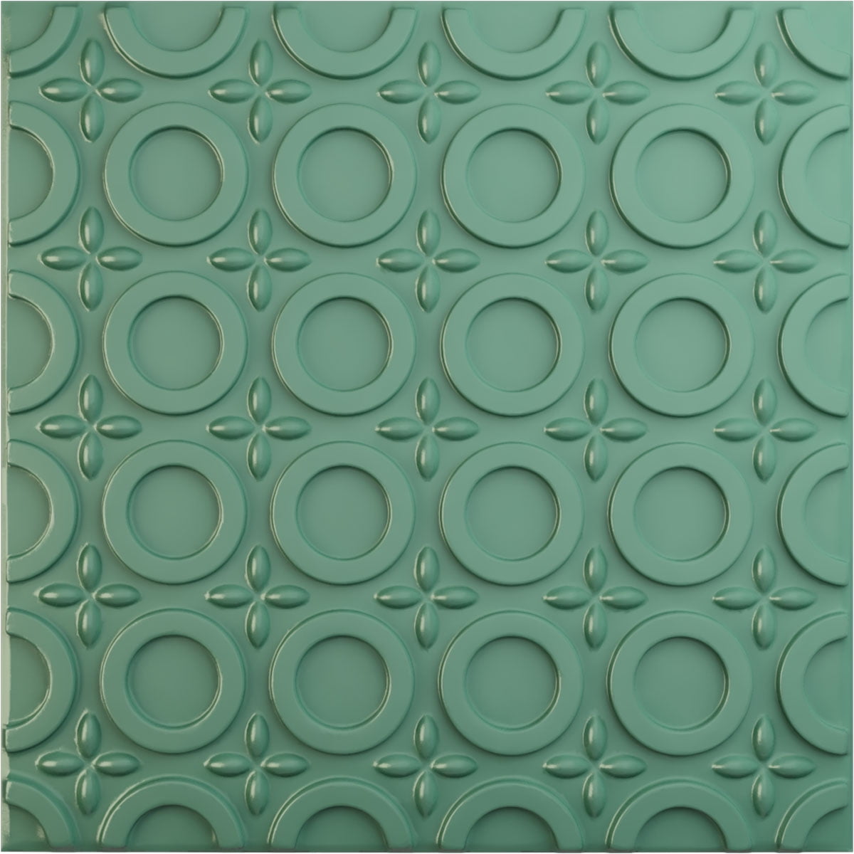Universal Pearl Metallic Sea Mist 3D PVC Wall Panel
