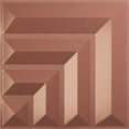 thumbnail image 1 of 19 5/8"W x 19 5/8"H Bolt EnduraWall Decorative 3D Wall Panel, Universal Pearl Metallic Champagne Pink (Covers 2.67 Sq. Ft.), 1 of 6