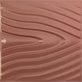thumbnail image 1 of 19 5/8"W x 19 5/8"H Kahuna EnduraWall Decorative 3D Wall Panel, Universal Pearl Metallic Champagne Pink (Covers 2.67 Sq. Ft.), 1 of 6