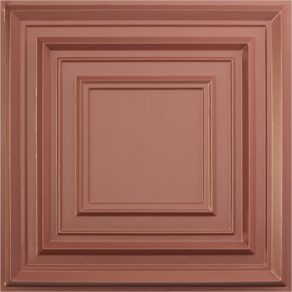 19.63" Champagne Pink Textured PVC 3D Wall Panel