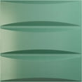 thumbnail image 1 of 19 5/8"W x 19 5/8"H Traditional EnduraWall Decorative 3D Wall Panel, Universal Pearl Metallic Sea Mist (Covers 2.67 Sq. Ft.), 1 of 6