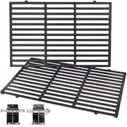 19.5" Cast Iron Grill Grates for Weber Genesis 300 Series, Genesis E310 E320 E330 S310 S320 S330, Replacement Parts for Weber 7524, 7528 Grill Grates