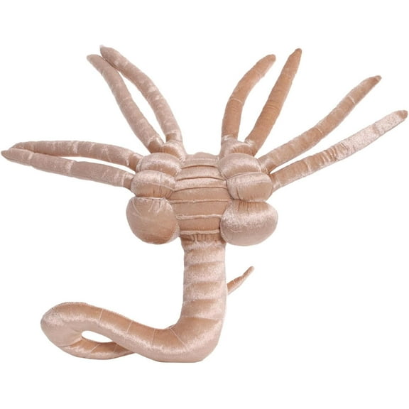 19.5" Facehugger Plush Toy | Alien Xenomorph Plush | Facehugger Alien Plushies Doll, Xenomorph Facehugger Stuffed Animal, Horror Film Xenomorph Figure Plushies, Alien Stuffed Toy for Fans Kids