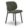 thumbnail image 1 of 19.5''H Contemporary Steel Dining Chair in Forest 2 Pieces, 1 of 8