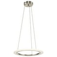 thumbnail image 1 of 19.5 Inch 1 Led Chandelier Elan Lighting 83671, 1 of 3