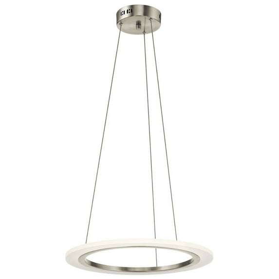 19.5 Inch 1 Led Chandelier Elan Lighting 83671