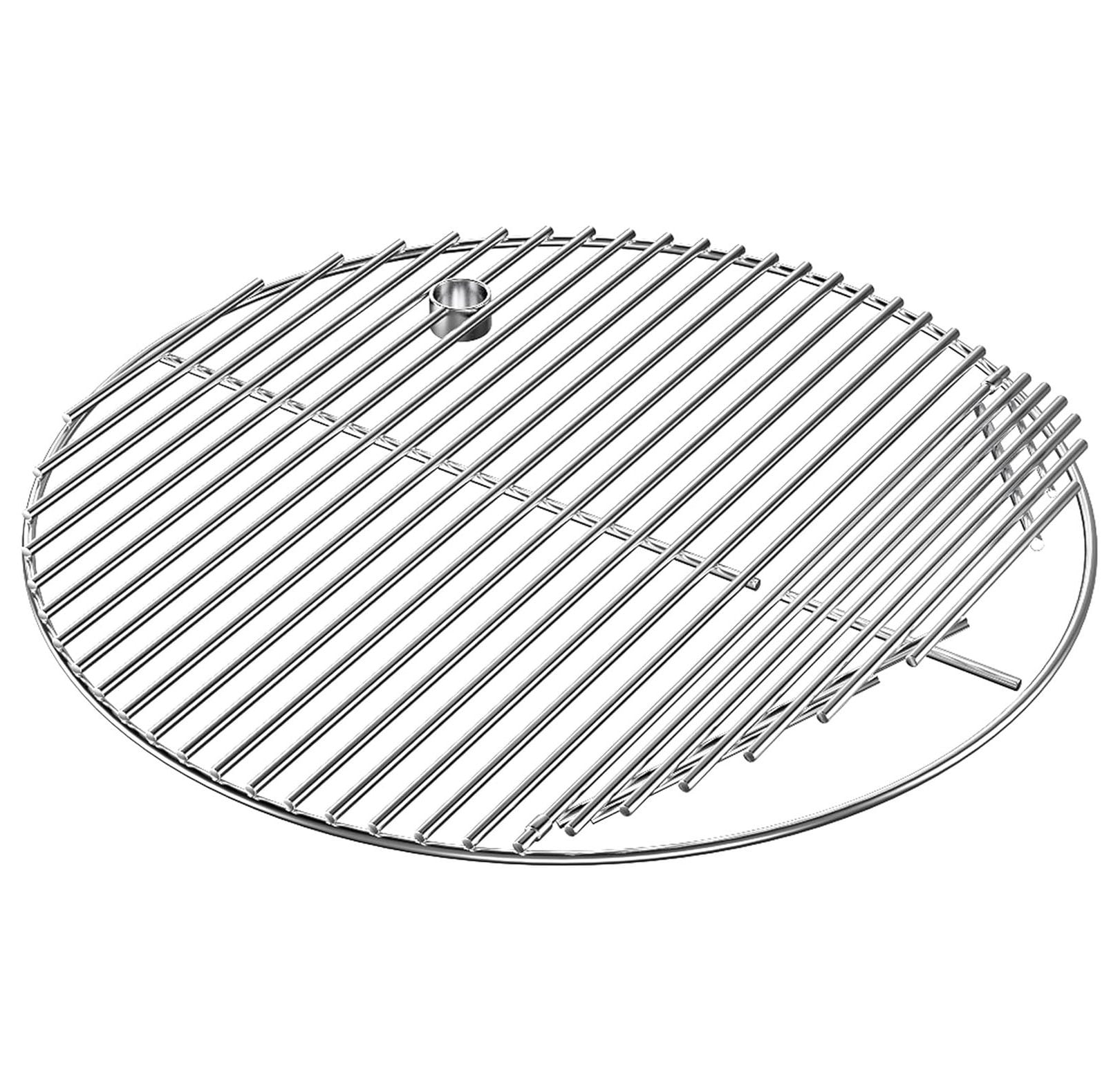19.5 Inch 304 Stainless Steel Round Grill Grate Replacement for Akorn ...
