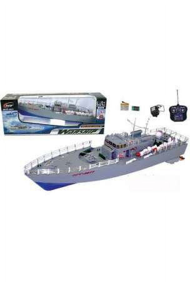 RC NT-2877 Radio Control Warship Boat