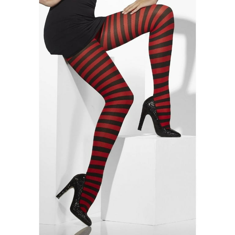 Opaque Tights Adult Red Opaque Tights Adult Red
