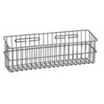 thumbnail image 1 of 19.5 in. L x 6 in. W x 4.5 in. D Metal Medical Storage Basket, 1 of 1