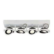 19.5 inch 24W 4 Led Flush Mount Bailey Street Home 79-Bel-2041251