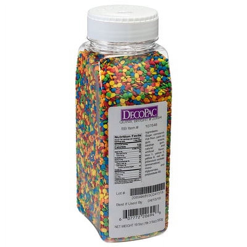 19.5 oz Bright Confetti Quins Mix