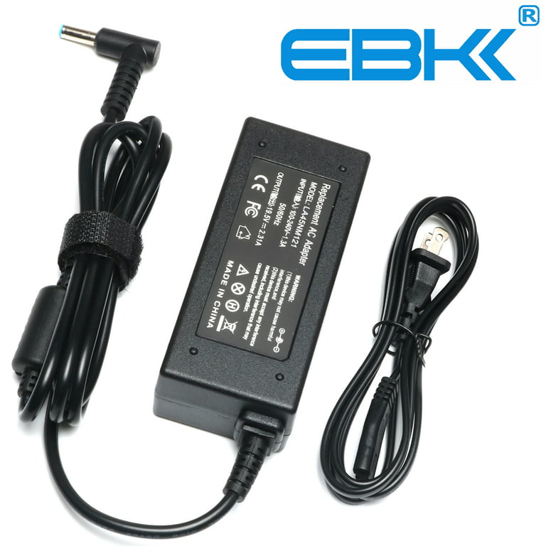 19.5V 2.31A 45W AC Adapter Power Cord Charger for HP Stream 14-ax067nr  Notebook 