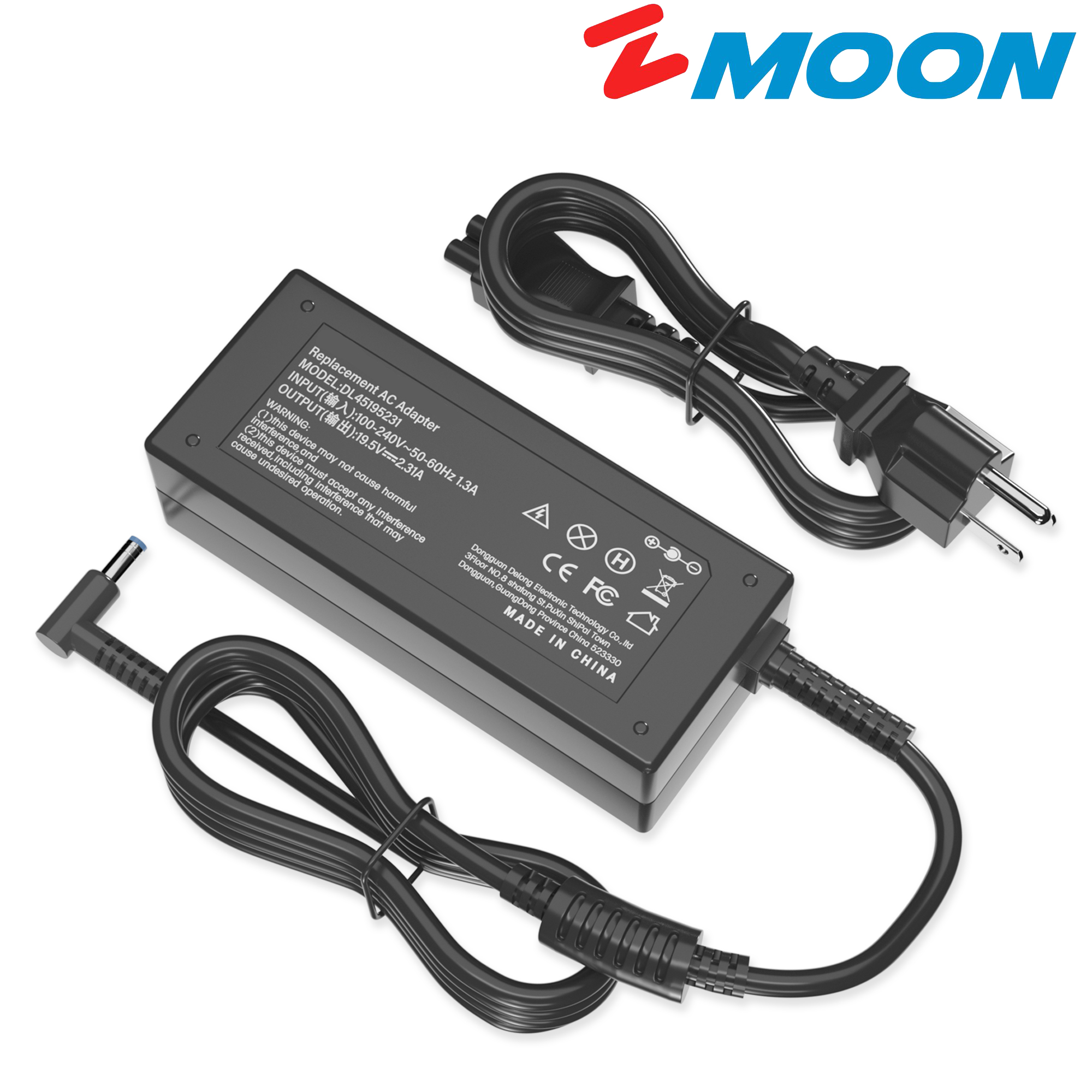 19.5V 2.31A 45W AC Power Laptop Adapter Supply Charger Cord for HP pavilion X360 M3 11 13 15 Folio 1040 G1 G2 G3 HSTNN-CA40 7400015-001 740015-003 - image 1 of 6