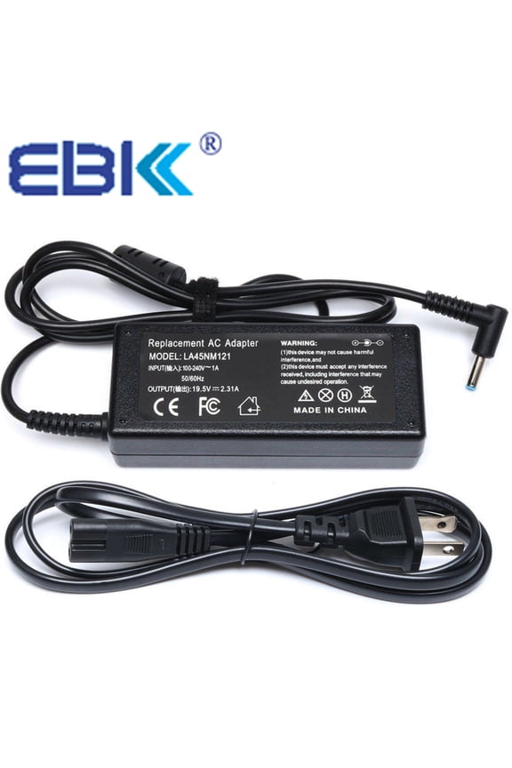 19.5V 2.31A 45W Ac Adapter/Power Cord Supply For HP pavilion 11 13 15;HP elitebook folio 1040 g1;HP stream 13 11 14;hp touchsmart 11 13 15;hp spectre ultrabook 133
